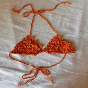 Zara Crochet Bralette